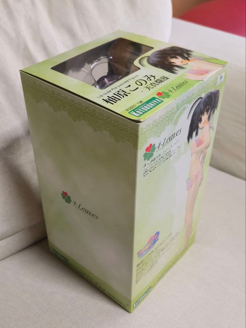 未開封品 柚原このみ 天真爛漫 ToHeart2 コトブキヤ 1/6 フィギュア