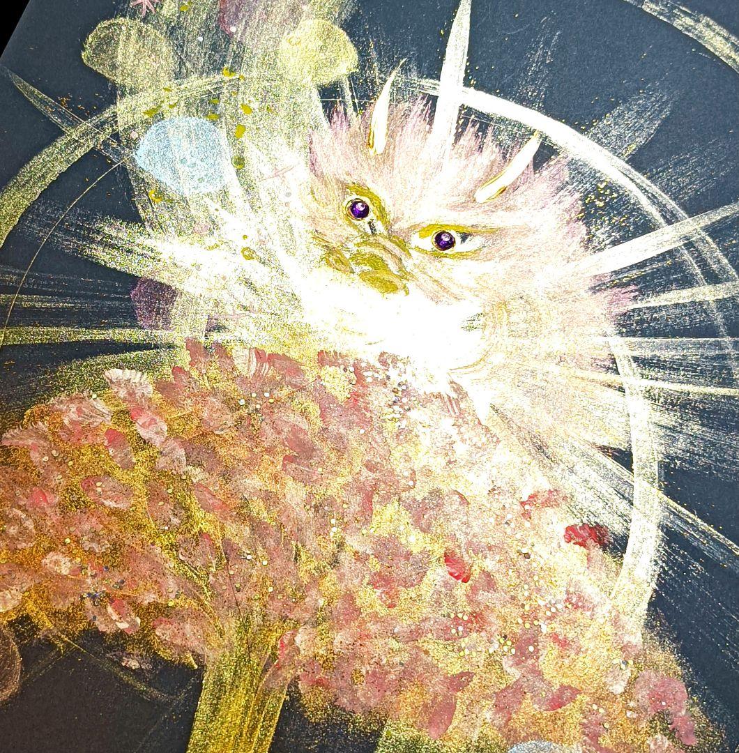 開運絵画　❀龍源❀金円舞瑞龍様降臨❀
