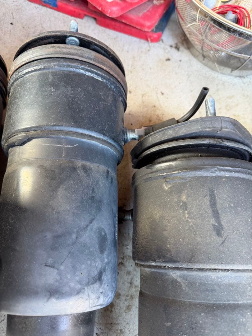 ls460 後期　純正エアサス