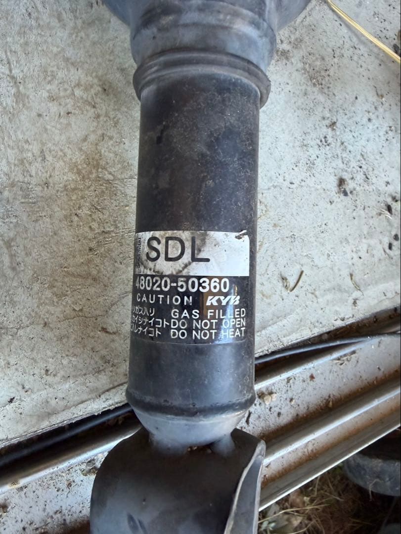 ls460 後期　純正エアサス