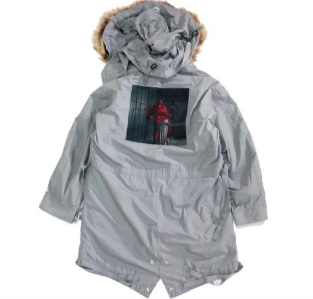 【20AW】UNDERCOVER 蜘蛛の巣城 ライナー付 モッズコート