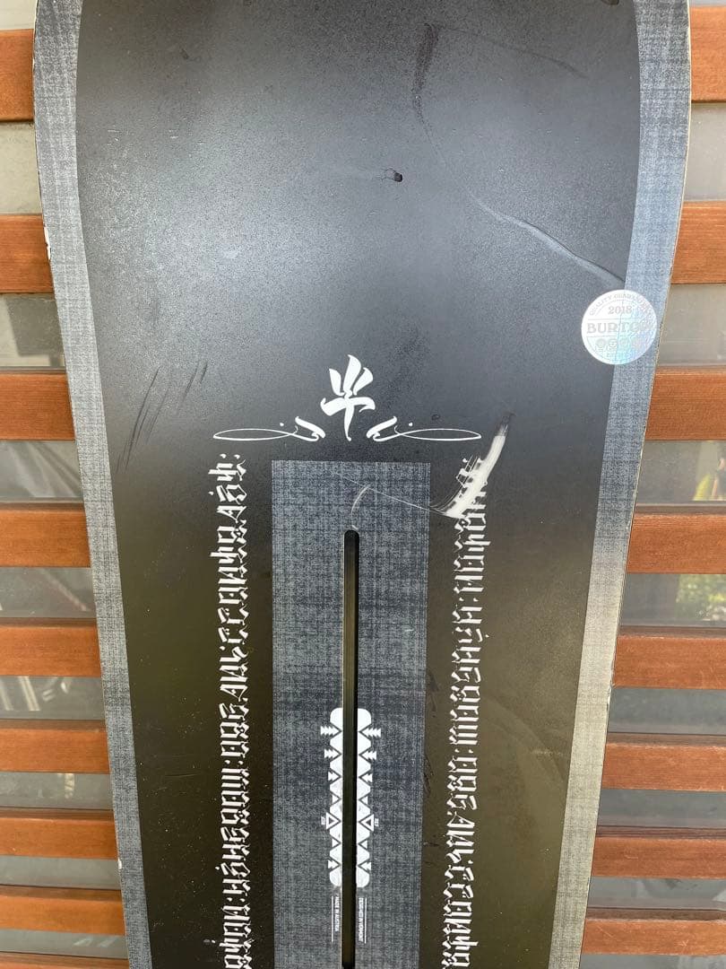 スノーボード BURTON ANTLER154.5