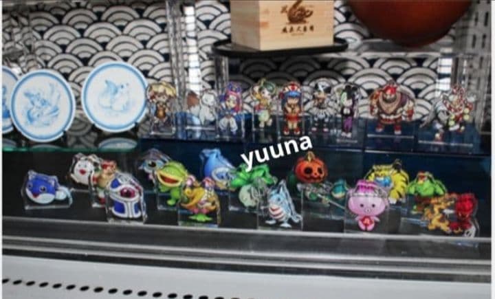 風来のシレン展　アクリルフィギュア　アクスタ　風来6　フルコンプセット　特典