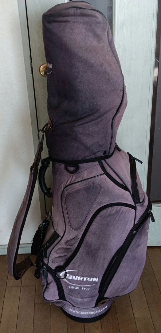 BURTON 限定記念　デニムキャディーバッグ