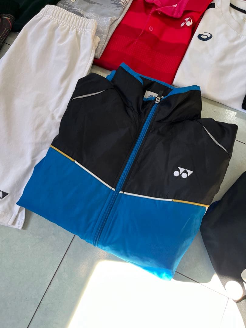 【まとめ売り】バドミントンウェア　ヨネックス　ブラックナイト　アシックス　テニス