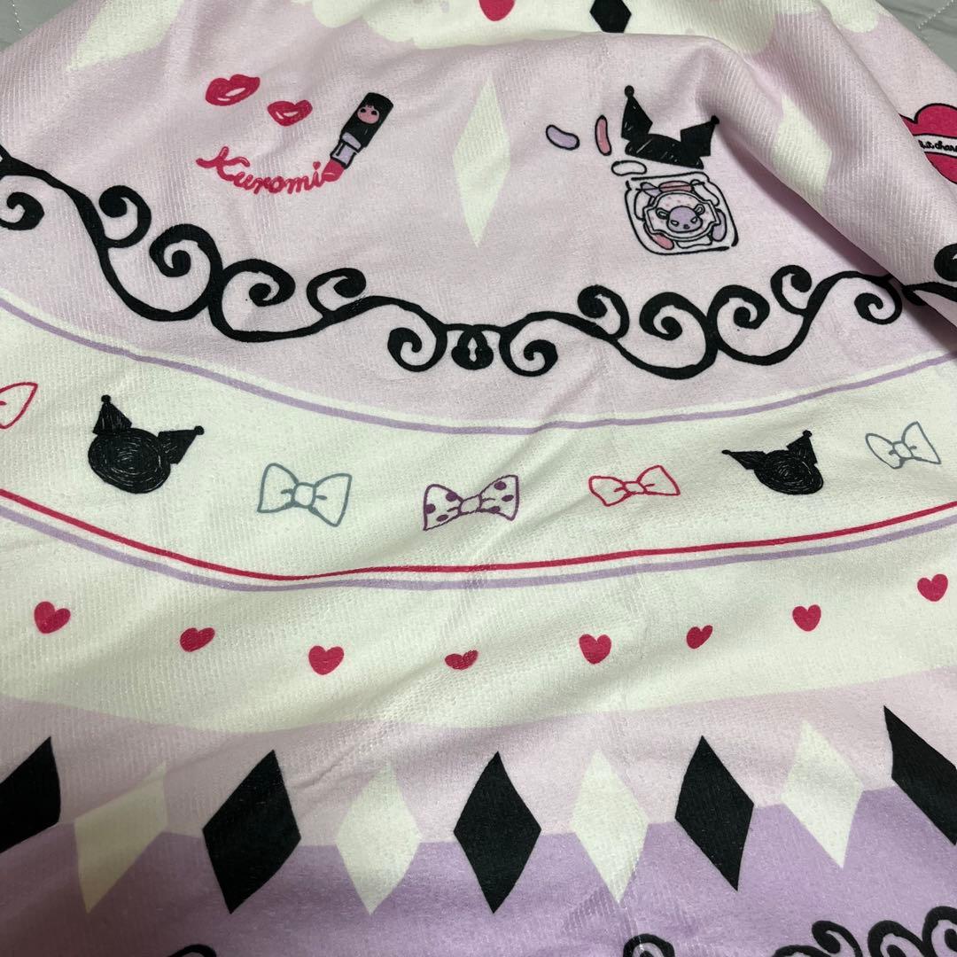 クロミ　ラウンドタオル　円形　サークルタオル　インテリア