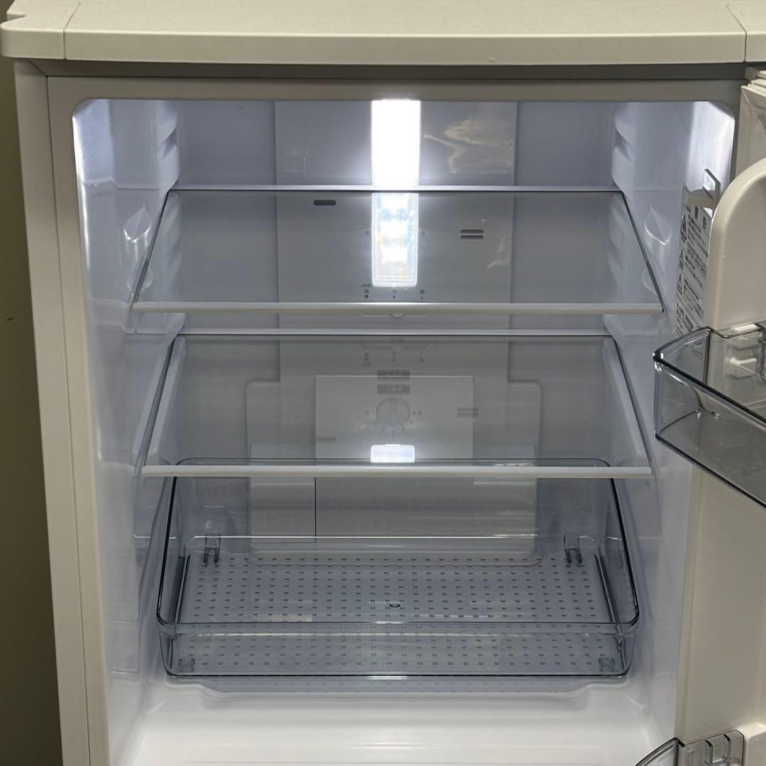 ♪まる 2021 SHARP 152L SJ-D15H-W