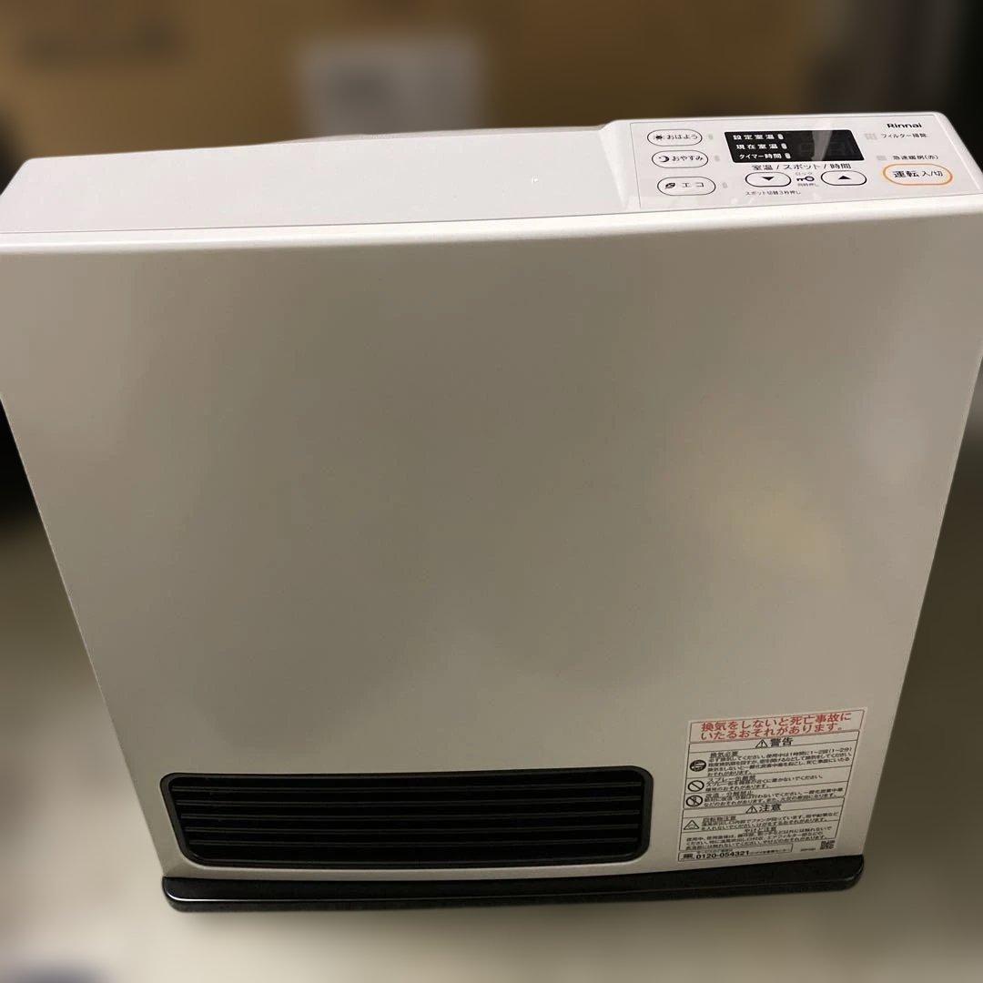 新品未使用 Rinnai リンナイ LPガス ガスファンヒーター SRC365E
