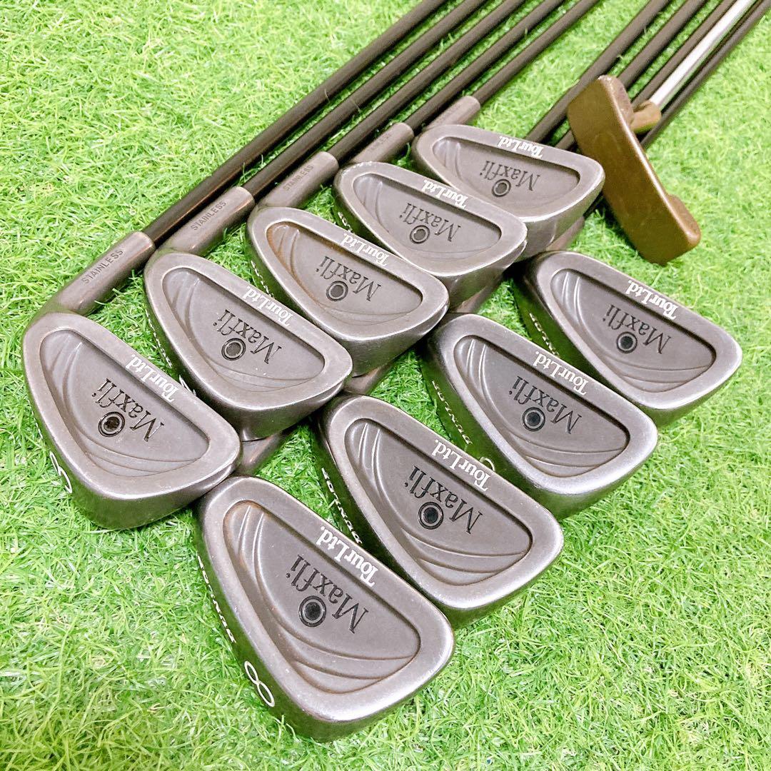 L8 タイトリスト　初心者オススメ　ゴルフクラブ メンズセット　右利き　14本