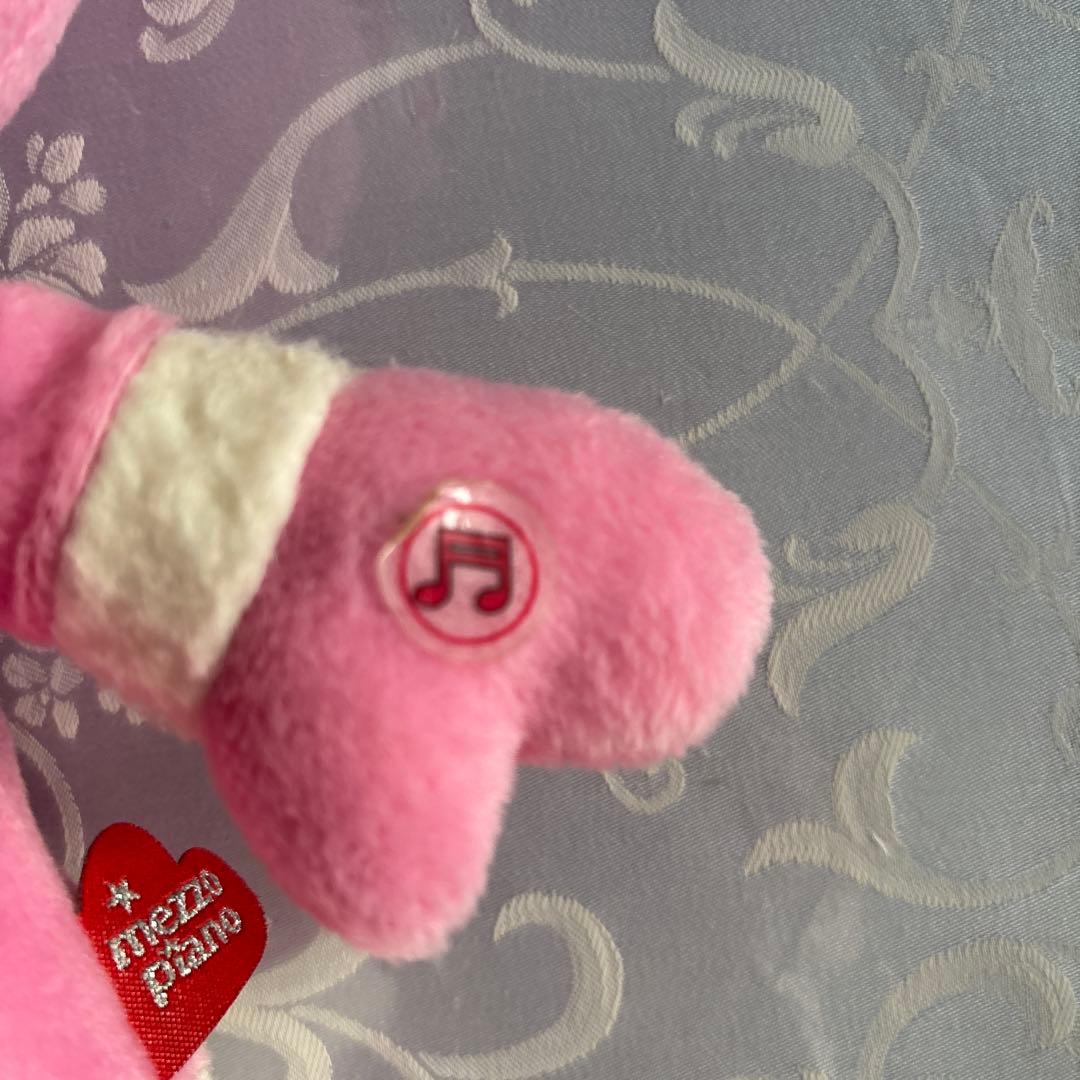 メゾピアノ クリスマス　メロディ　 ベリエ＆ミミ　ぬいぐるみセット