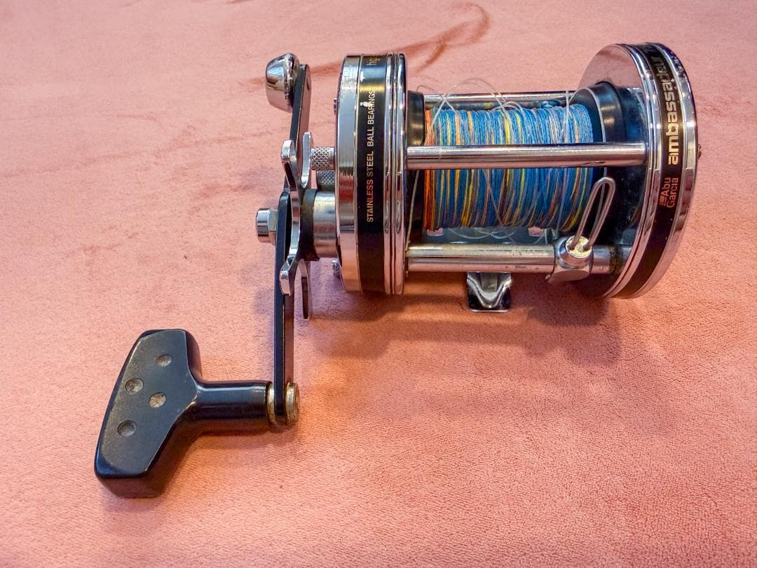 だい　bassadeur 7500C3 右ハンドル両軸リール