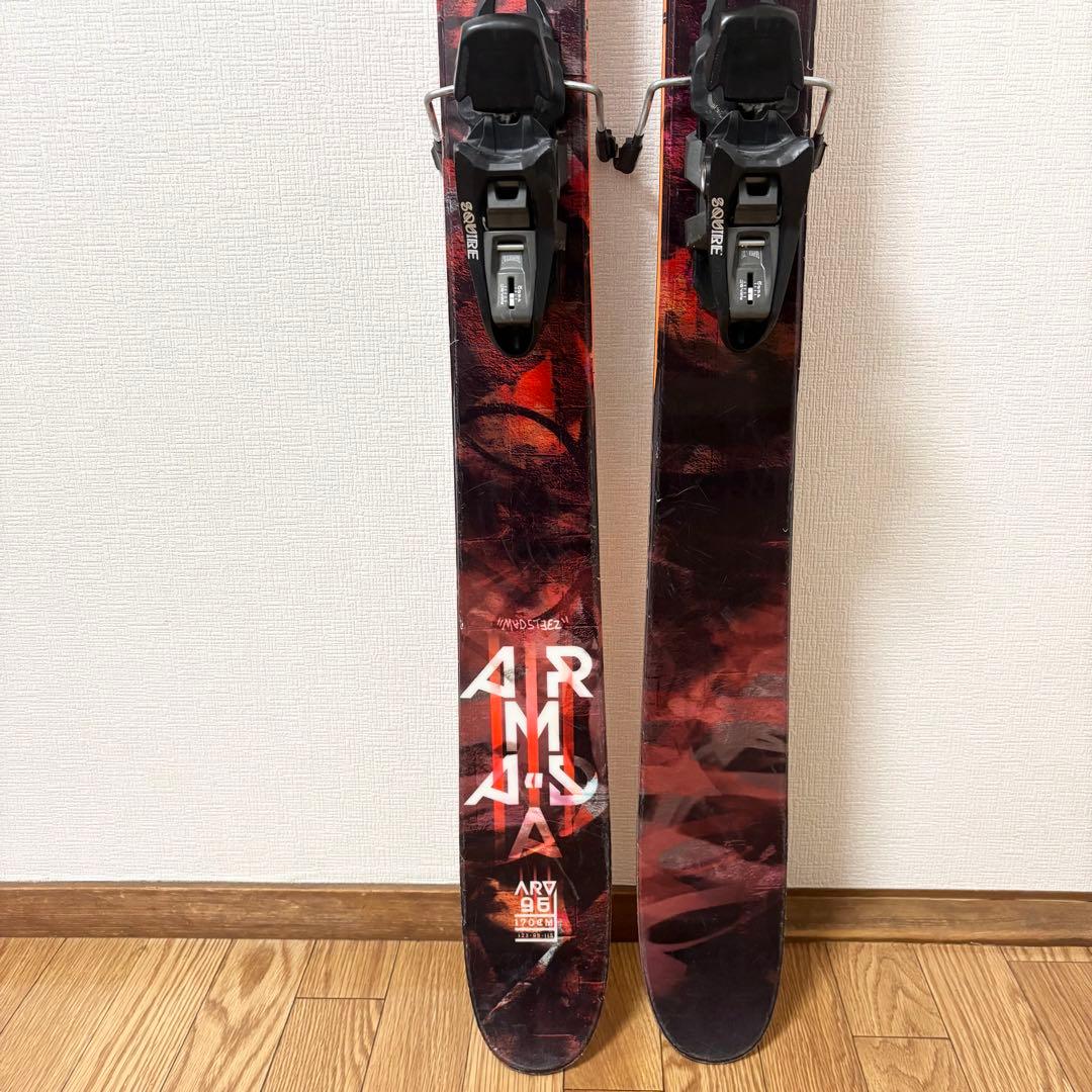 ■■送料無料■アルマダ■ARV 96■フリースキー■170cm■
