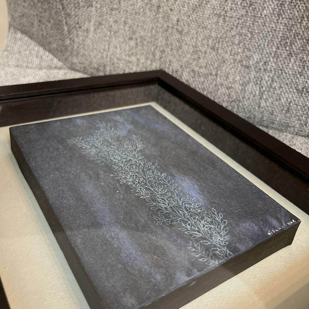 人気作家　長瀬萬純　影の肖像II 原画