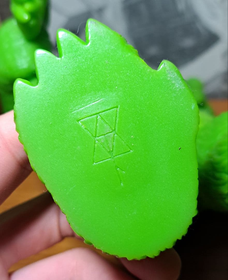 AKASHICRECORDSTOYS DEATHCLOPS　ソフビ　インディーズ