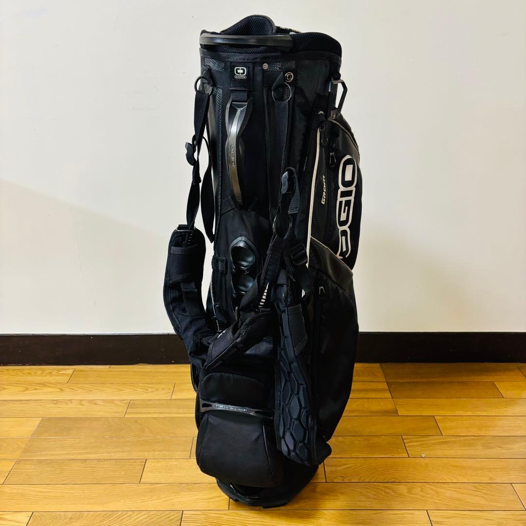 【希少品】OGIO ゴルフキャディバッグ　スタンド式 14分割　送料込み