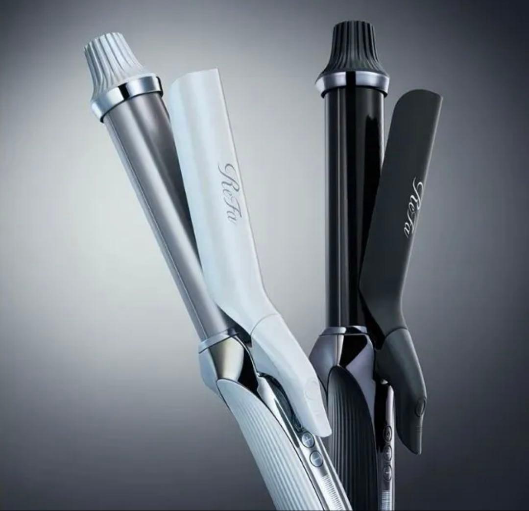 リファ　カールアイロンプロ32mm ブラック