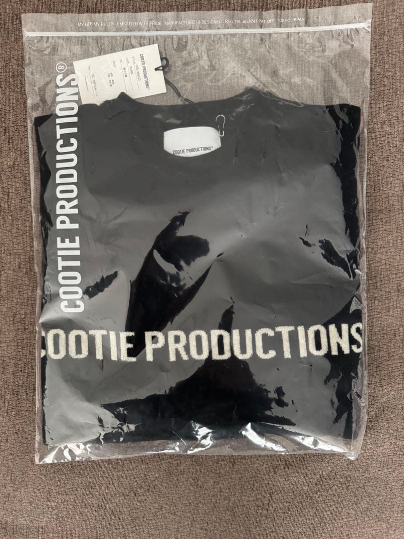 cootie Intarsia Crew Sweater KJ着用　Mサイズ