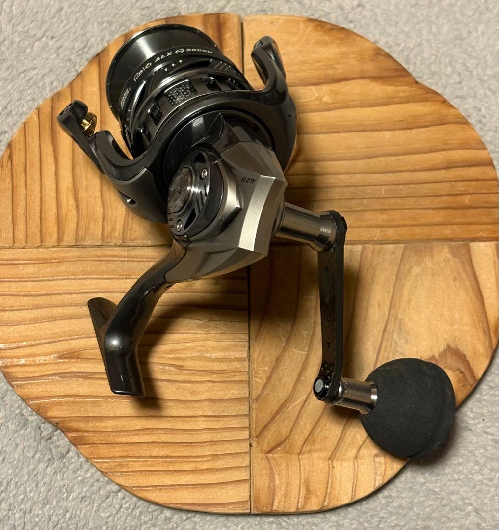 Abu Garcia アブガルシアREVO レボ ALX THETA 5000H