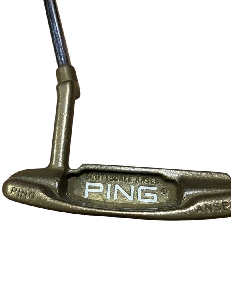 ピン　アンサー　スコッツデール パター　PING ANSER SCOTDALE