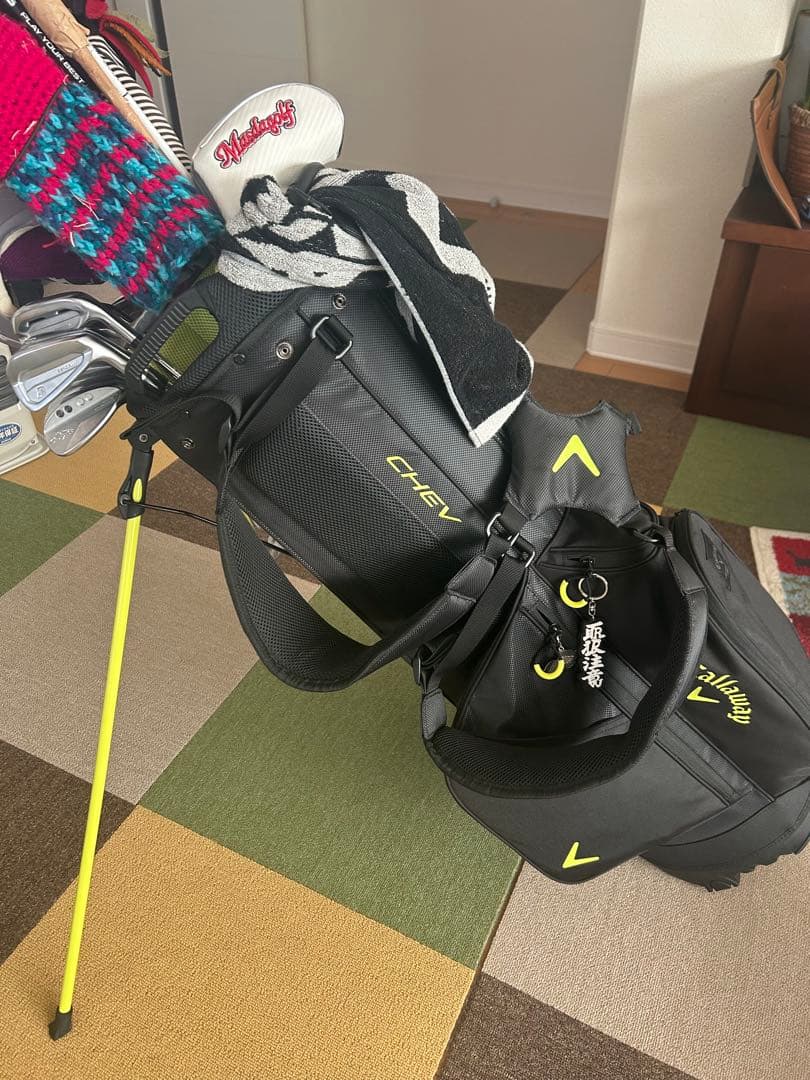 Callaway スタンド キャディバッグ ブラック