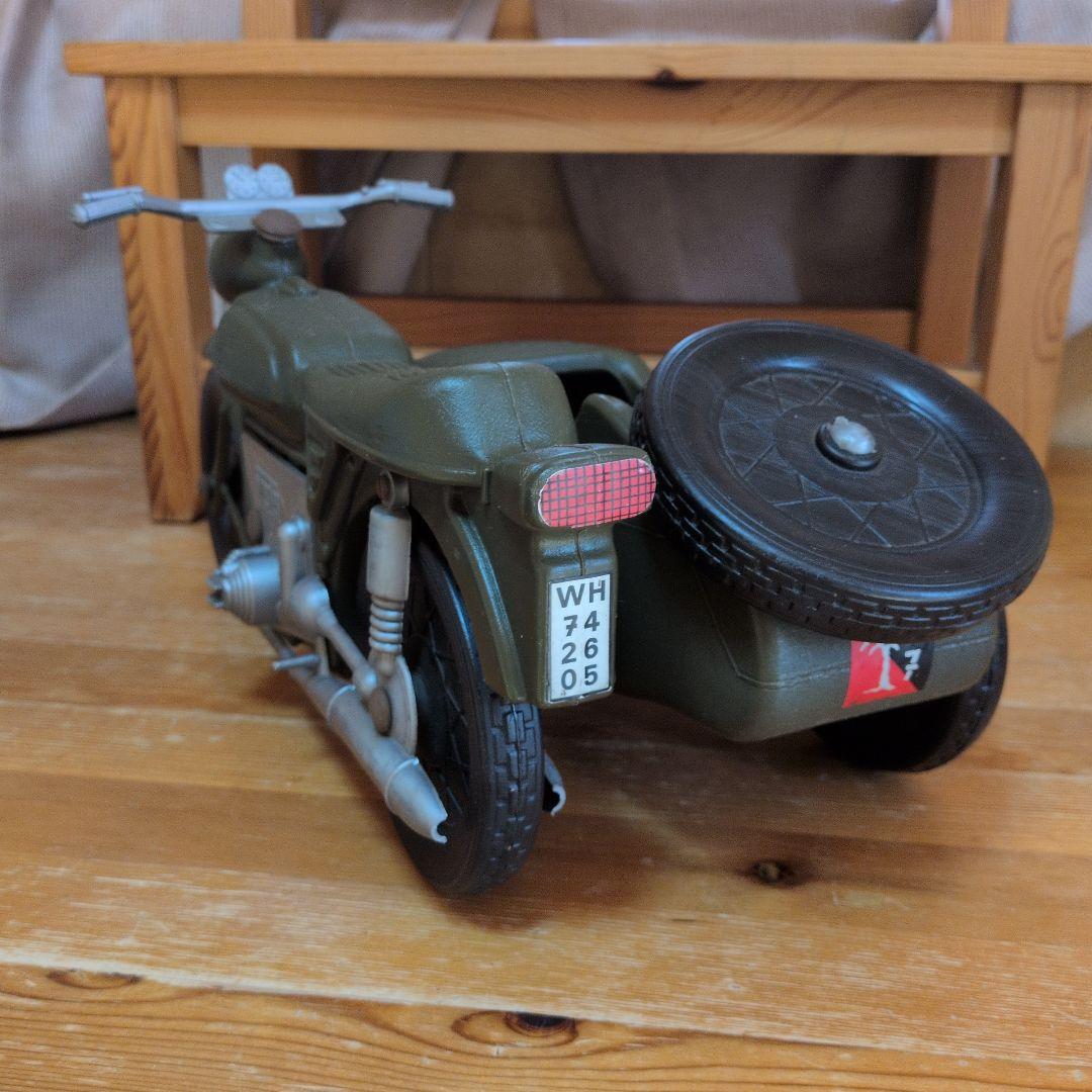 1970 年代 アクションマン アサルト クラフト ボート　バイクとサイドカー
