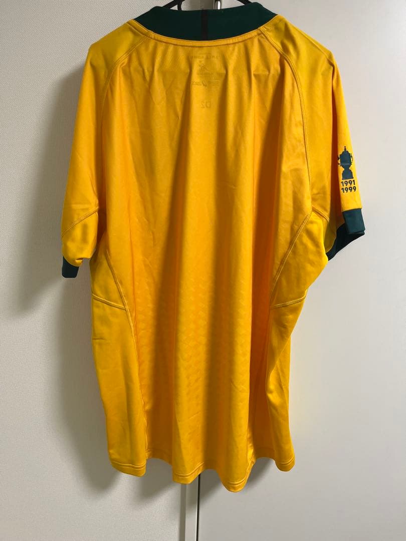 【新品】ラグビーW杯 2019 日本大会 オーストラリア 代表ユニフォーム2XL