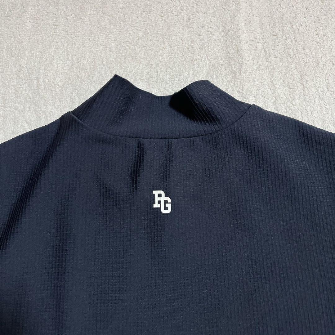 極美品　パーリーゲイツ　セットアップ　近年モデル　モックネック　ロゴ　スカート