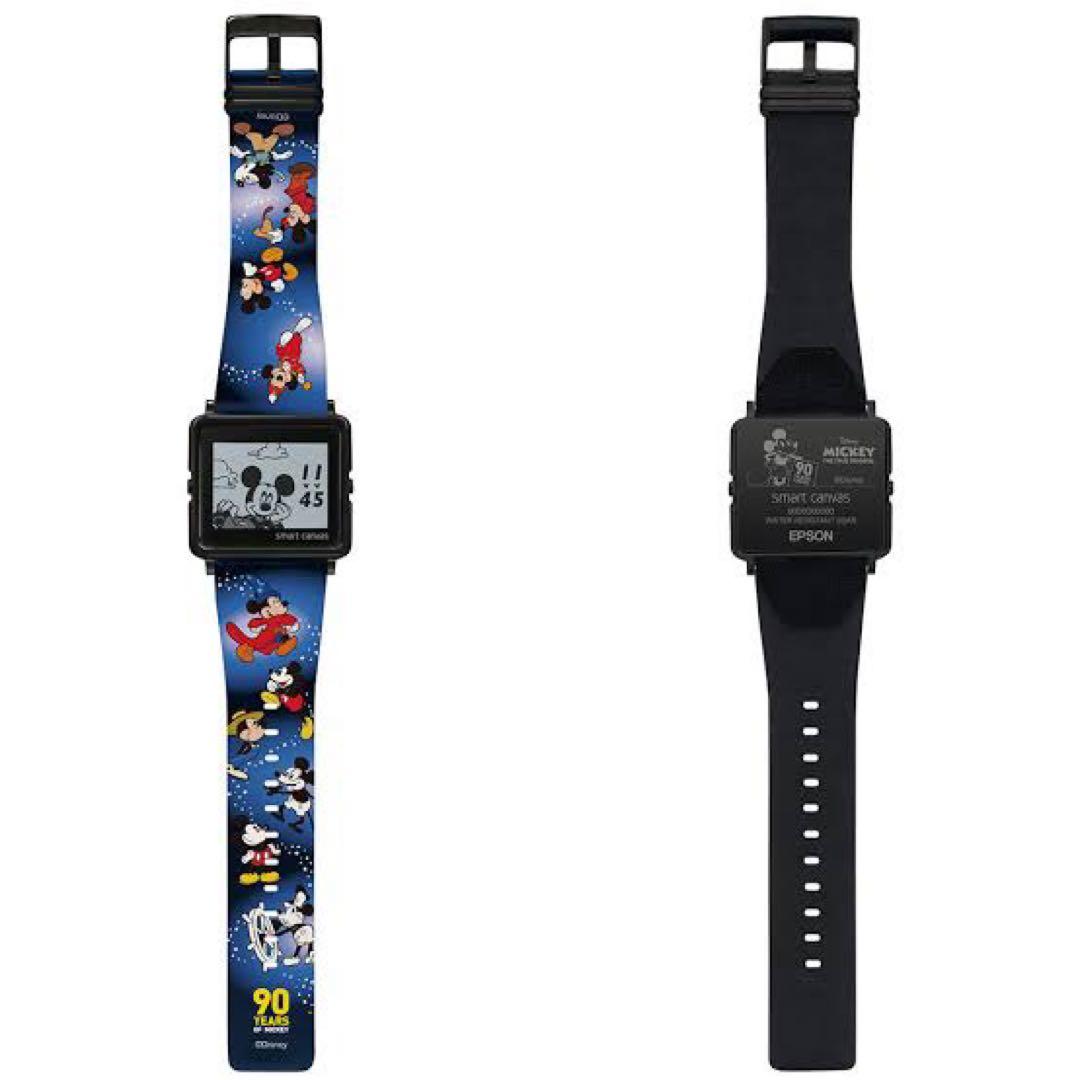 Epsonミッキー＆フレンズ90周年デザインスマートキャンバス 希少限定300本
