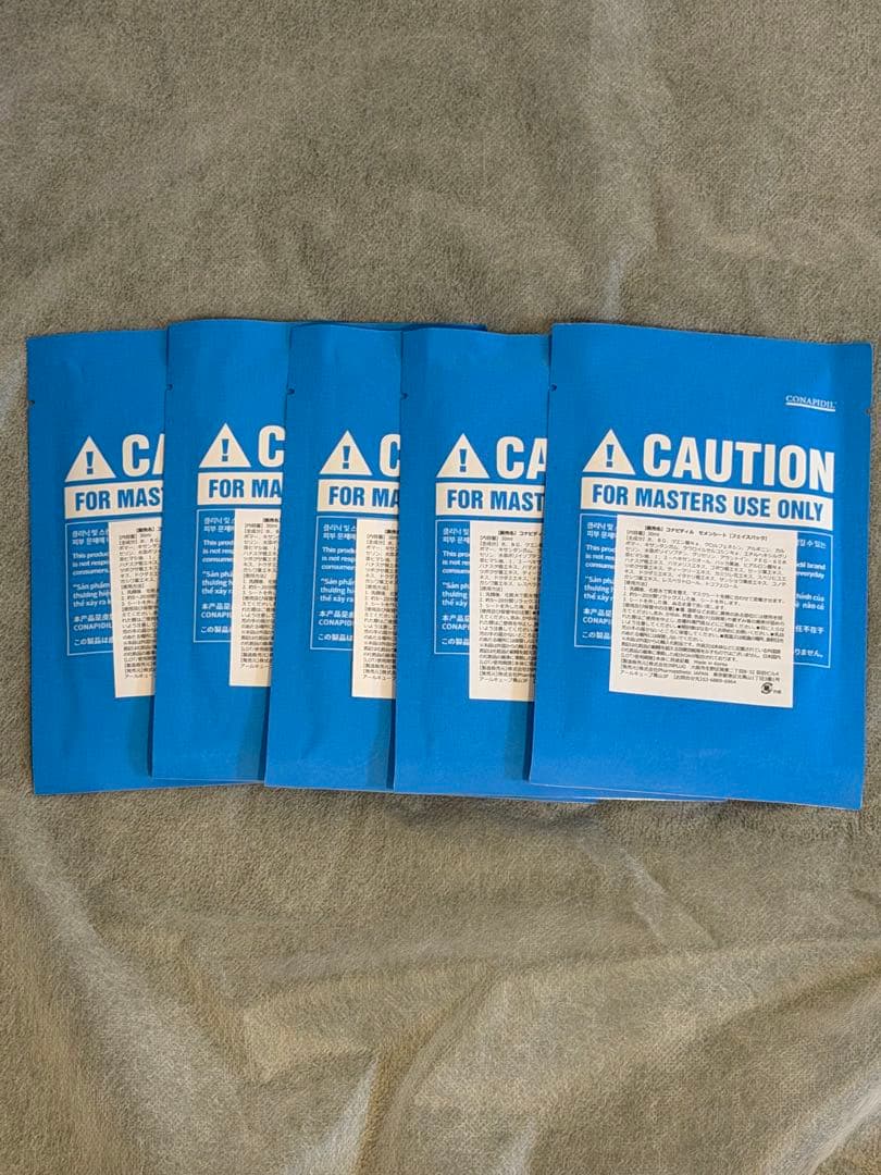 コナビディル セメントシート フェイスパック 30ml 5枚セット