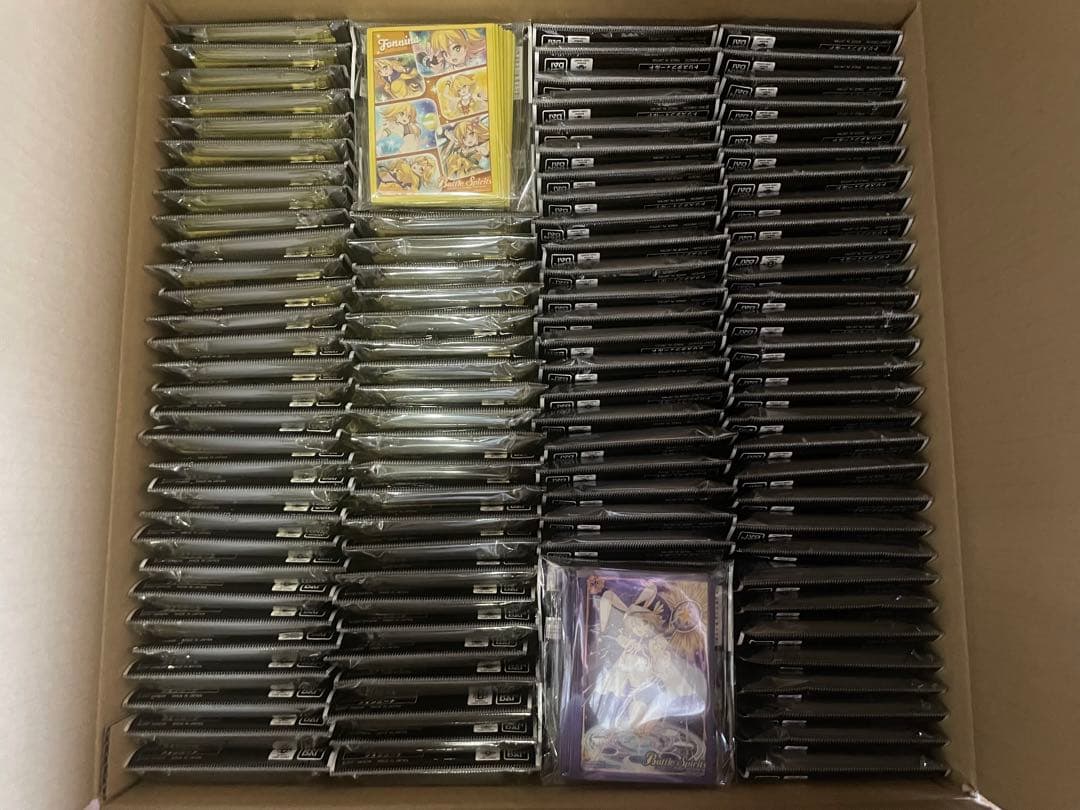 大量スリーブ 契約編:真 フォンニーナ トリスタフィールド 50枚入×360個