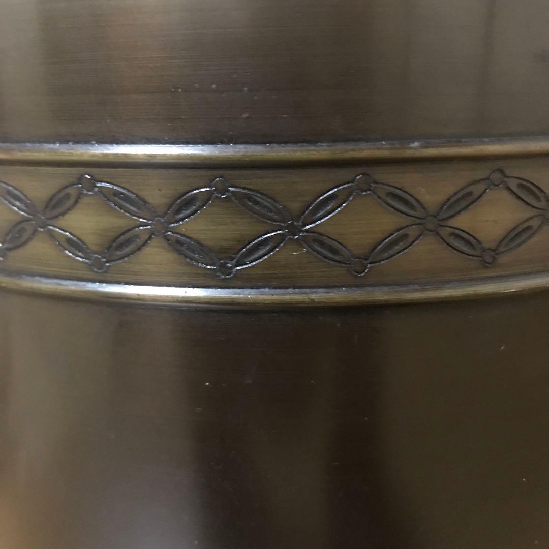 火鉢　古銅　2個セット　木箱付き