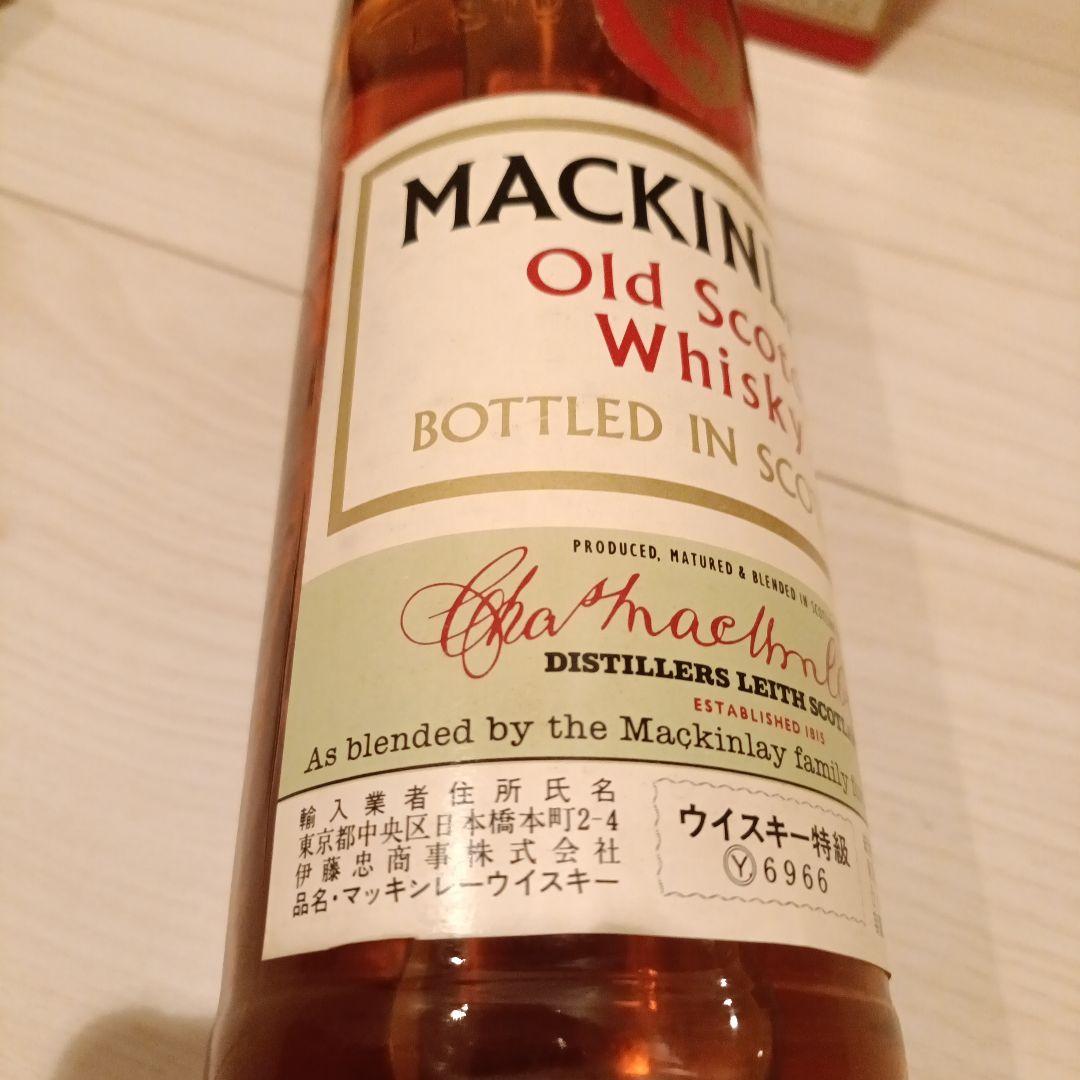 【未開栓】マッキンレー MACKINLAYS 5年 ウイスキー760ml 43度
