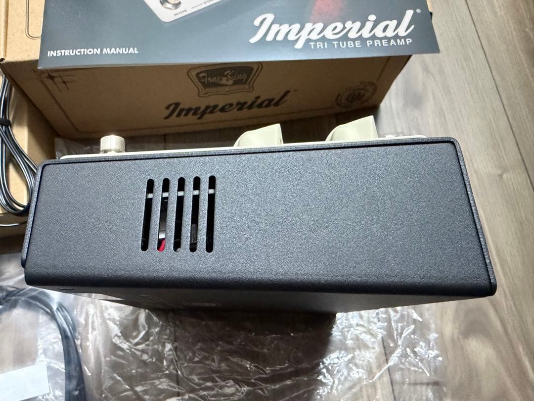 ギター Tone King Imperial Preamp