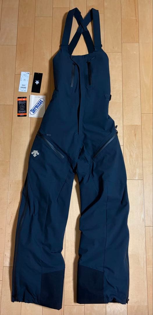 DESCENTE スキーウェア(パンツ) DBUULJ053V ネイビー
