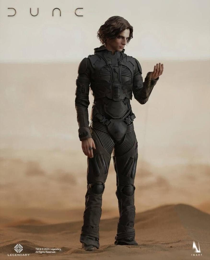 INART 1/6 デューン 砂の惑星 ポール アトレイデス DX版 植毛ヘッド