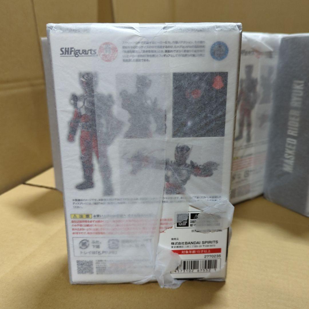 5点 S.H.フィギュアーツ（真骨彫製法） 仮面ライダー龍騎 新品