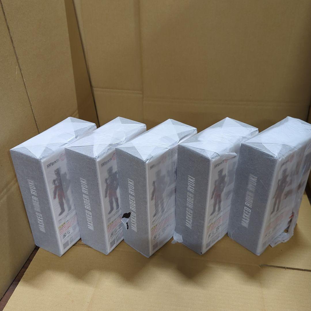 5点 S.H.フィギュアーツ（真骨彫製法） 仮面ライダー龍騎 新品