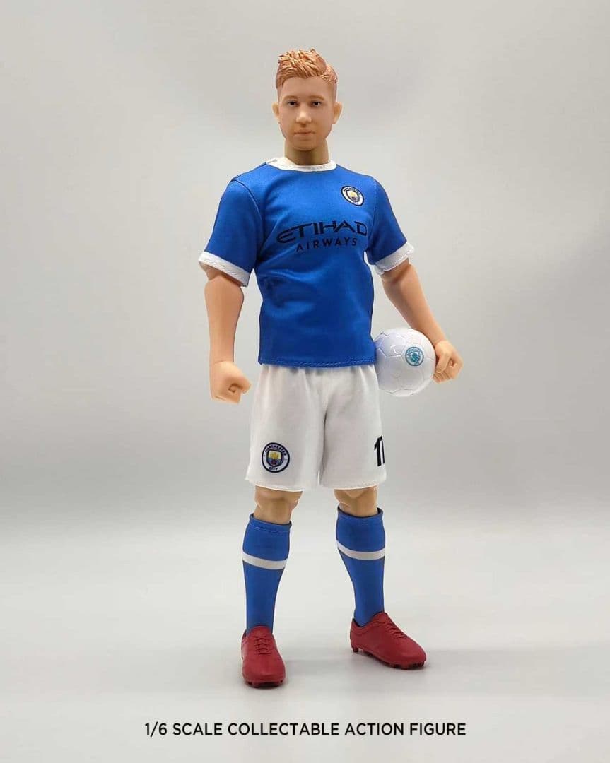 Manchester city DE BRUYNE 17 サッカー選手　1/6