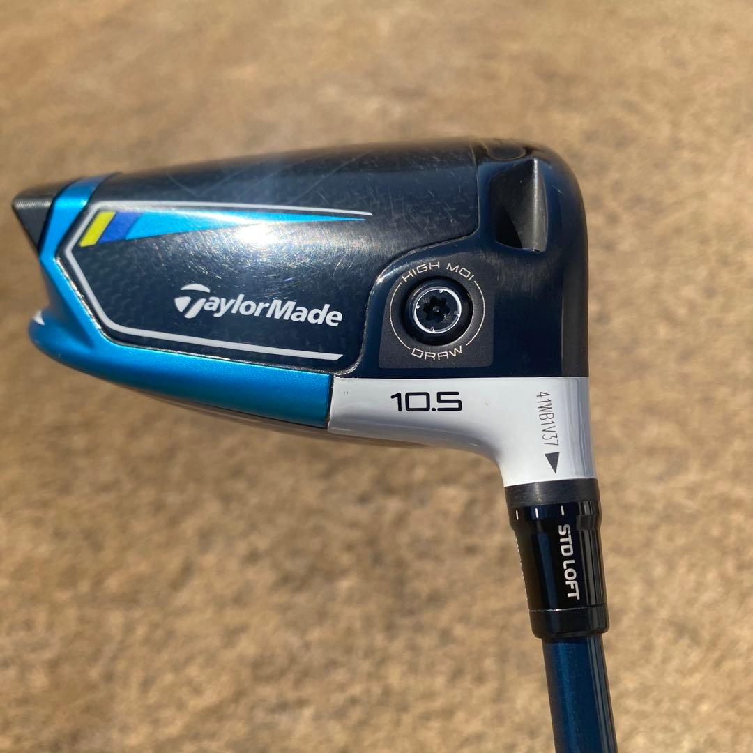 TaylorMade SIM2 MAX D ドライバー　10.5 sフレックス