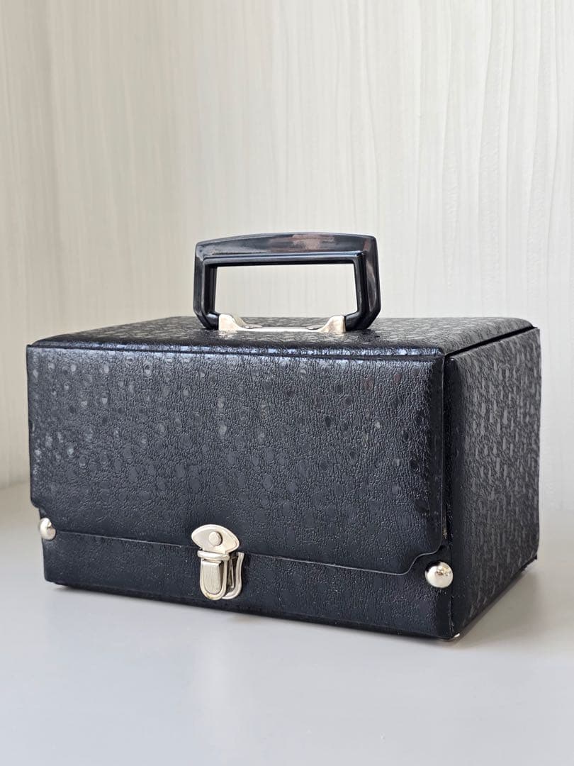 完全未使用•昭和レトロ 高級 麻雀牌 ★5段収納BOX付き★