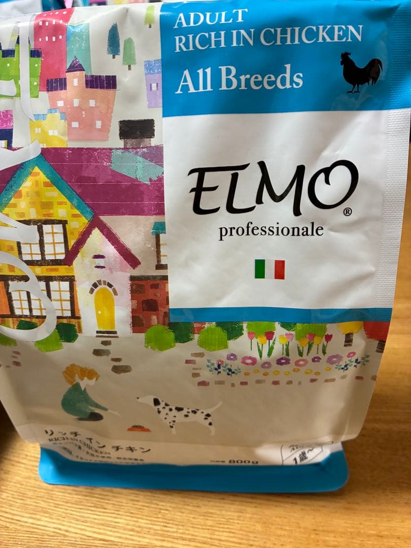 ELMO リッチインチキン 800g×6 3kg×2