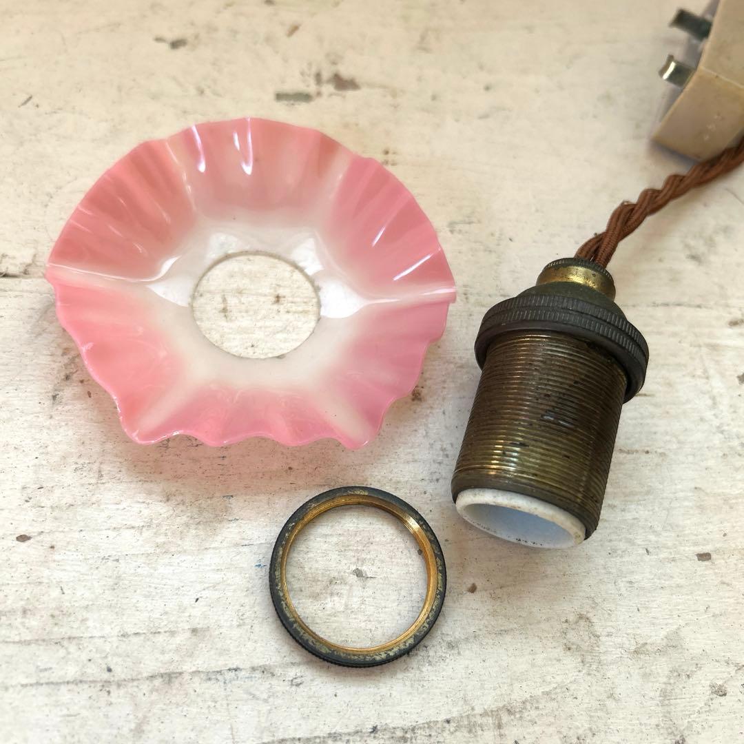 アンティーク　ランプ