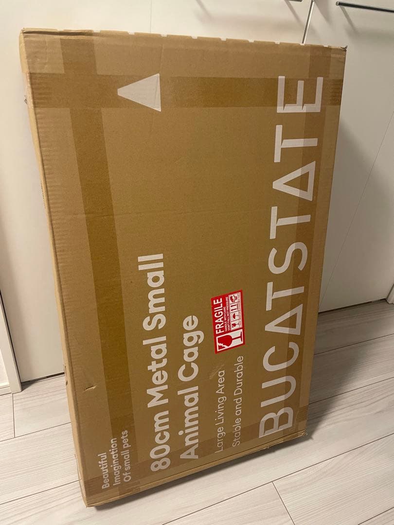 【Haruka様用】BUCATSTATE（ブカスター）ハムスター・小動物ケージ