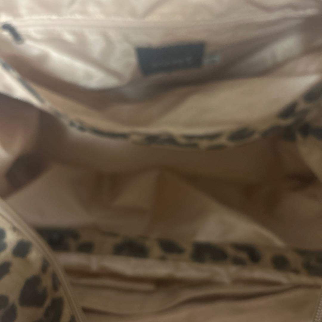 最終値下げ　PEARLY GATES ヒョウ柄トートバッグ