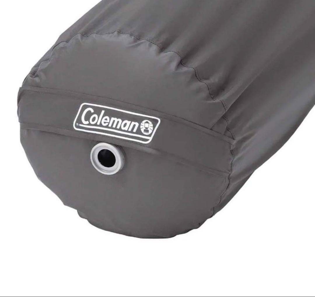 【美品】車中泊　Coleman インフレーターマット ハイピーク ダブル