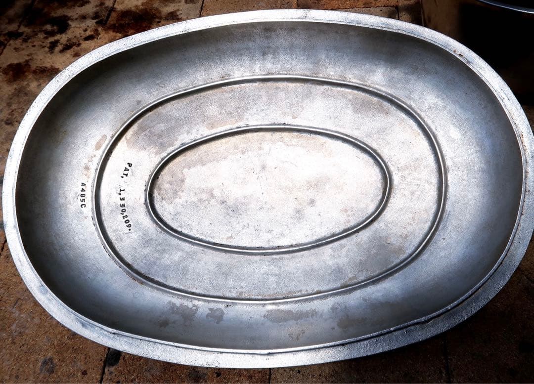 Griswold ビンテージ　アルミ製　ダッチオーブン