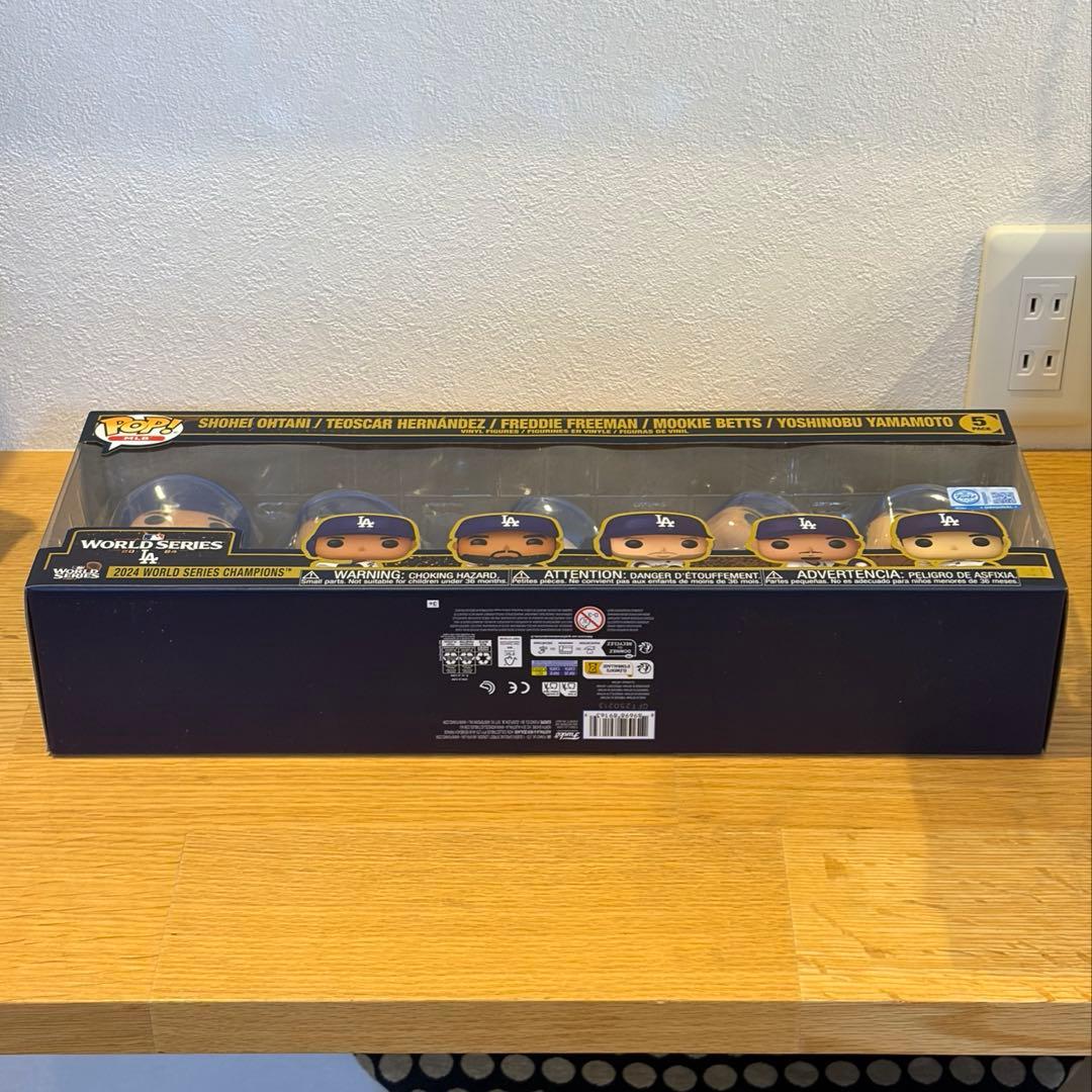 Funko Pop! WS制覇 2024 LA Dodgers 5-Pack