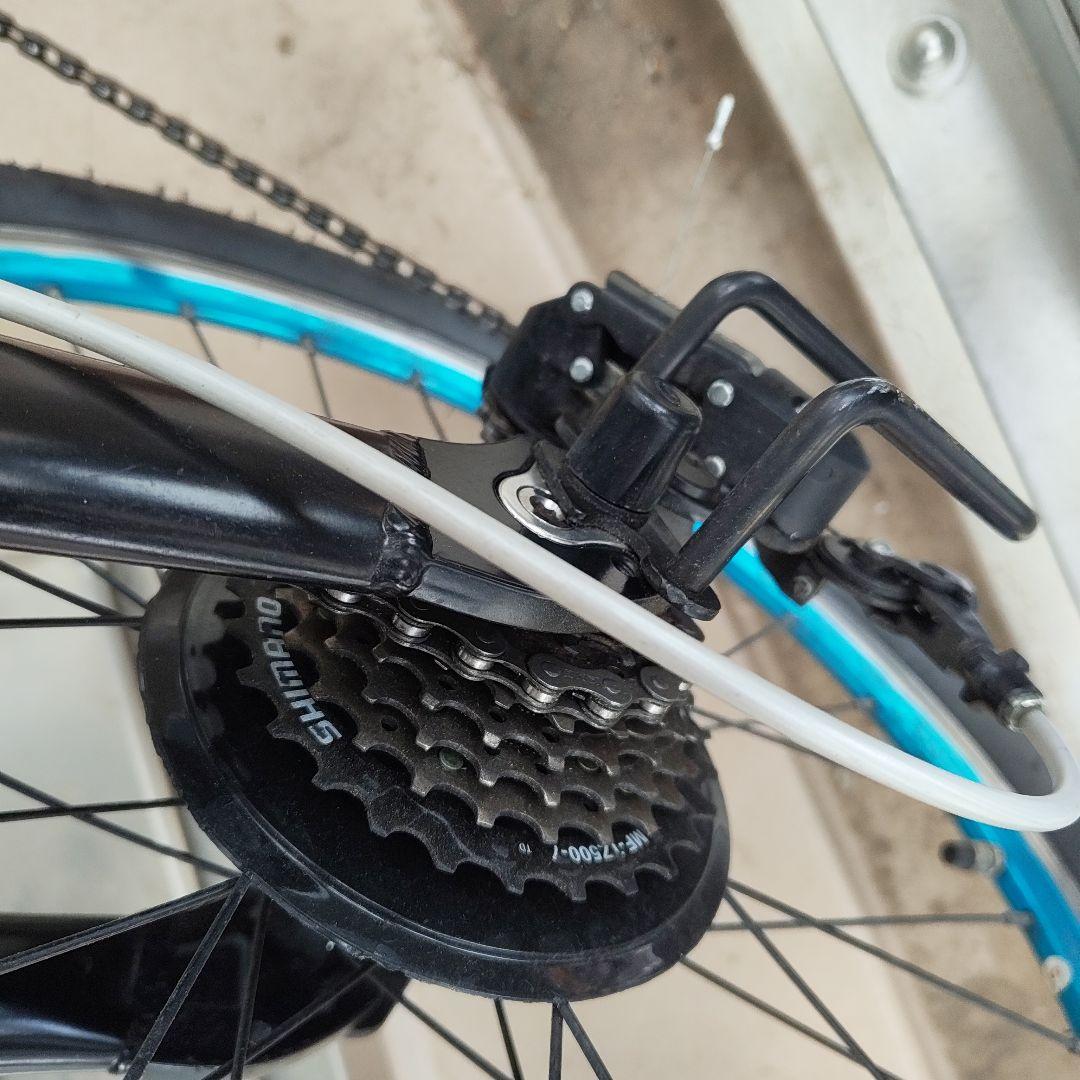 Renault 折りたたみ自転車 20インチ