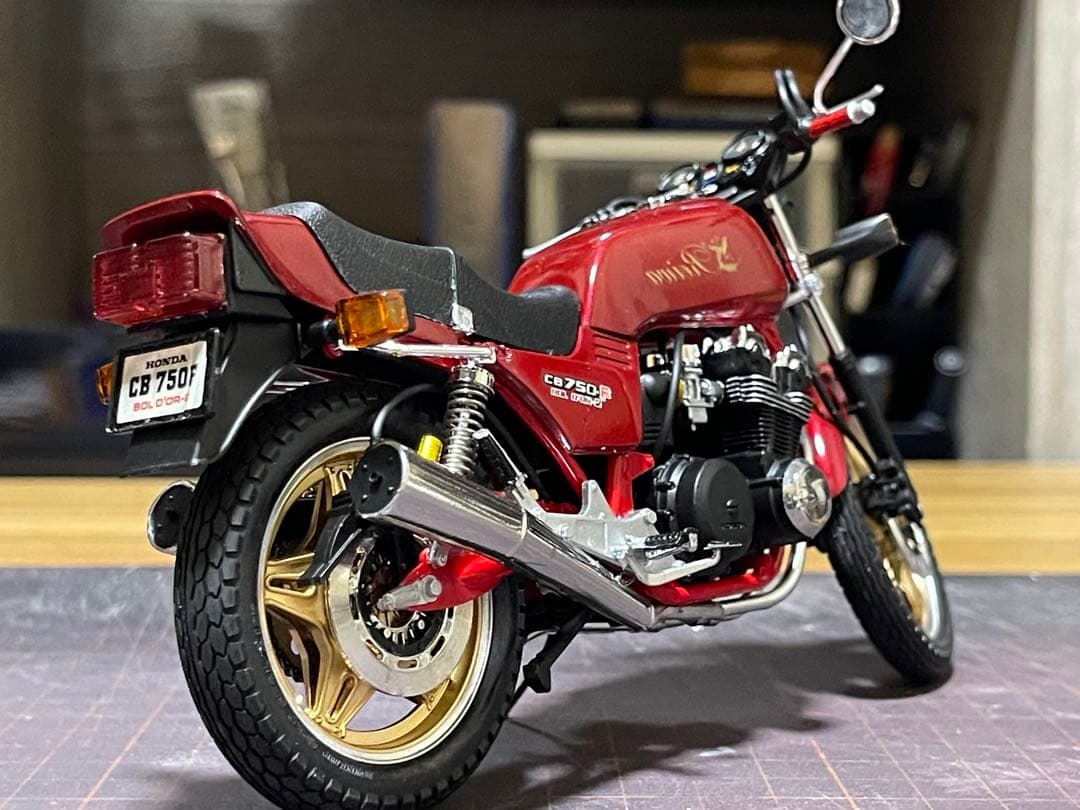 1/12 アオシマ製・CB750F（完成品）