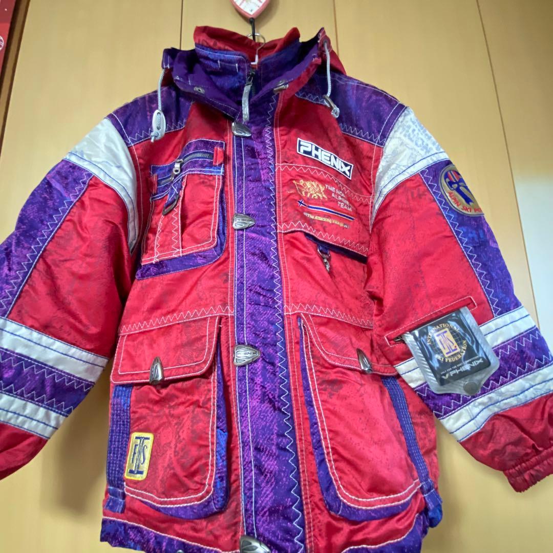 PHENIX ノルウェー代表モデル スキーウェア 上下 刺繍入り　メンズM 美品